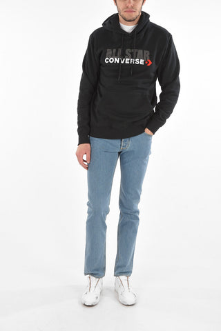 Printed Hooded Sweatshirt