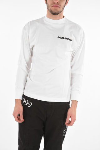 SKULL ON FIRE  TEE LS WHITE MULTICOLOR WHITE MULTICOLOR