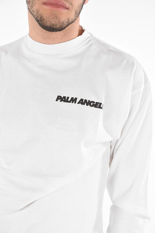 SKULL ON FIRE  TEE LS WHITE MULTICOLOR WHITE MULTICOLOR