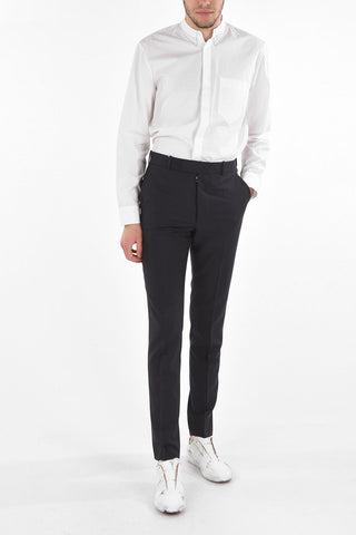 MM14 Pantaloni 4 Tasche con Chiusura Nascosta