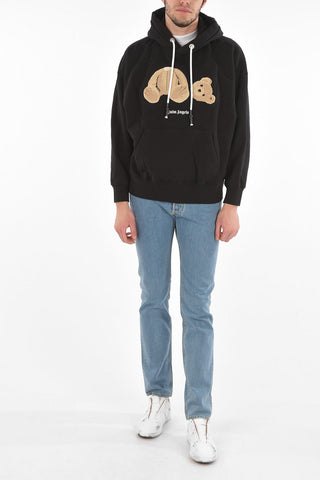 Terry Patch BEAR OVER Hoodie