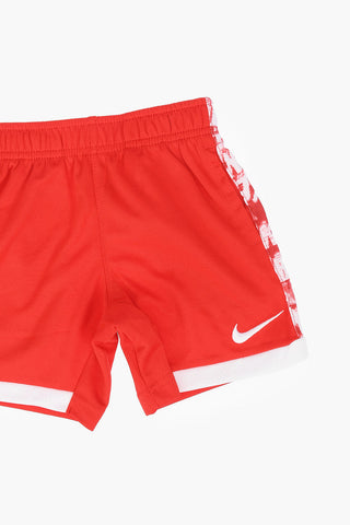 Drawstring-waist Dri-Fit Shorts