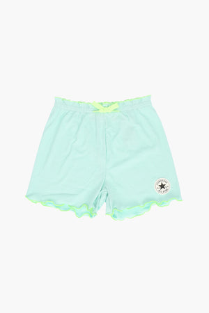 ALL STAR CHUCK TAYLOR Ribbed High-Waist Shorts