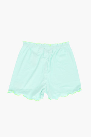 ALL STAR CHUCK TAYLOR Ribbed High-Waist Shorts