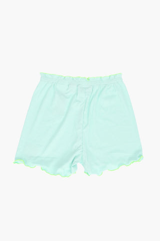 ALL STAR CHUCK TAYLOR Ribbed High-Waist Shorts