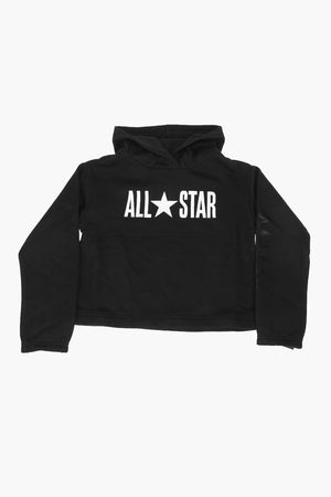 ALL STAR Printed Hooded Sweatshirt