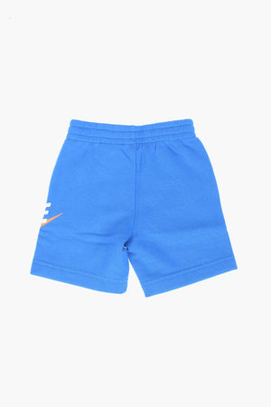 Bedruckte Bermudas aus Fleece