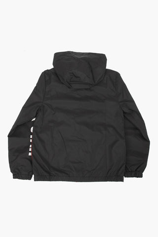 ALL STAR CHUCK TAYLOR Logo Printed Hooded Jacket