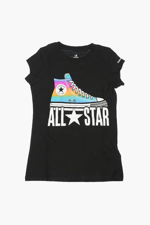 ALL STAR CHUCK TAYLOR T-shirt Stampata