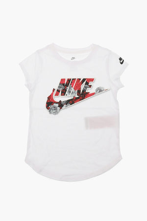 T-Shirt mit Rundhalsausschnitt und Print
