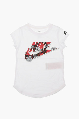 T-Shirt mit Rundhalsausschnitt und Print