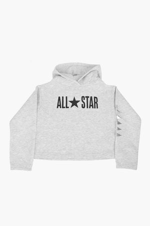 ALL STAR Printed Hooded Sweatshirt