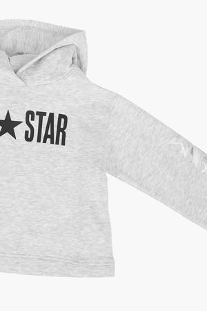 ALL STAR Bedruckter Kapuzenpullover