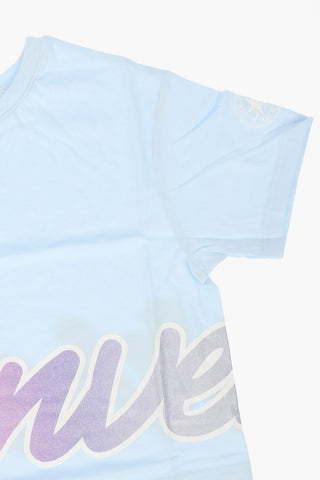 ALL STAR CHUCK TAYLOR Glitter Print T-shirt