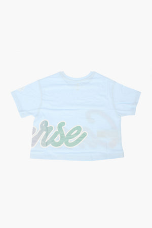 ALL STAR CHUCK TAYLOR Glitter Print T-shirt