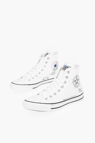 CHUCK TAYLOR ALL STAR Contrasting Printed High Top Sneakers