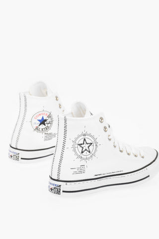 CHUCK TAYLOR ALL STAR Contrasting Printed High Top Sneakers
