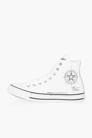 CHUCK TAYLOR ALL STAR Contrasting Printed High Top Sneakers