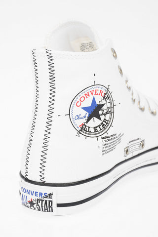 CHUCK TAYLOR ALL STAR Contrasting Printed High Top Sneakers