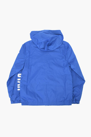 ALL STAR CHUCK TAYLOR Logo Printed Hooded Jacket