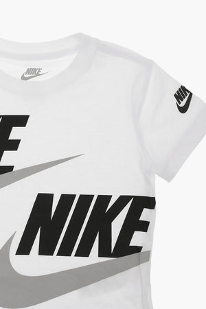 Set T-shirt Girocollo E Shorts Cargo Con Elastico in Vita