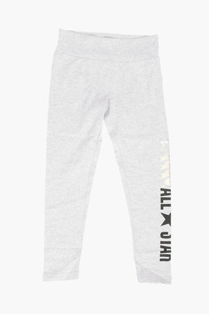 ALL STAR Printed Stretch Cotton Leggings