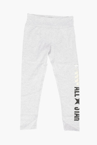 ALL STAR Printed Stretch Cotton Leggings