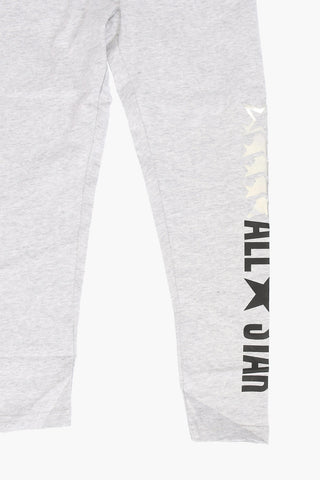 ALL STAR Printed Stretch Cotton Leggings