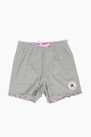 ALL STAR CHUCK TAYLOR Shorts a Costine con Fondo Smerlato
