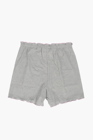 ALL STAR CHUCK TAYLOR Shorts a Costine con Fondo Smerlato