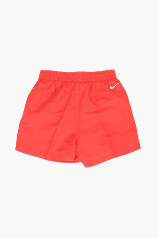 Badeboxer Uni mit 2 Taschen und Elastischem Bund