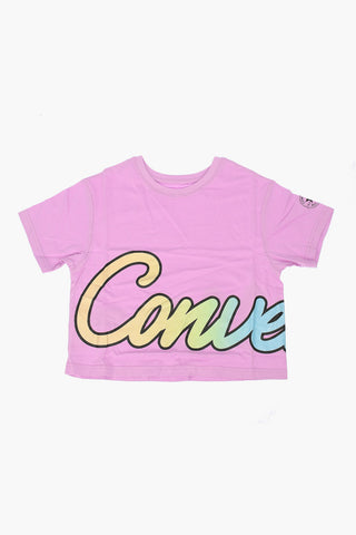 ALL STAR CHUCK TAYLOR Glitter Print T-shirt