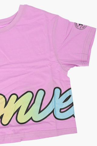 ALL STAR CHUCK TAYLOR Glitter Print T-shirt