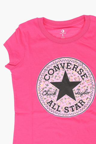 ALL STAR CHUCK TAYLOR T-shirt Stampata