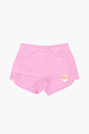 ALL STAR CHUCK TAYLOR Shorts in Felpa Stampa Logo