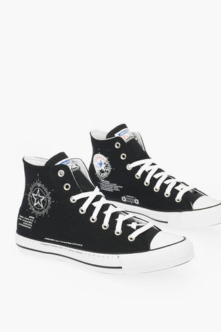 CHUCK TAYLOR ALL STAR Contrasting Printed High Top Sneakers