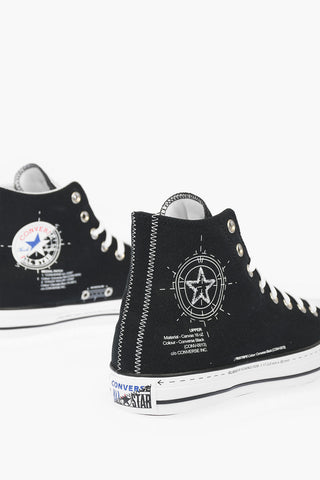 CHUCK TAYLOR ALL STAR Contrasting Printed High Top Sneakers