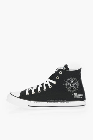 CHUCK TAYLOR ALL STAR Contrasting Printed High Top Sneakers