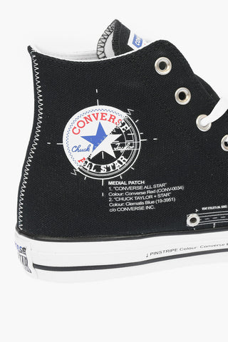 CHUCK TAYLOR ALL STAR Contrasting Printed High Top Sneakers