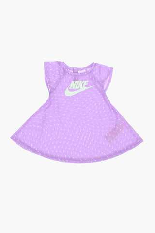 올오버 로고 드레스 세트