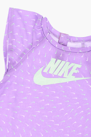 Set Vestito All Over Logo