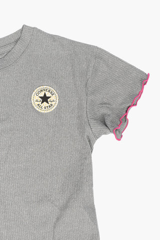 ALL STAR CHUCK TAYLOR Ribbed T-Shirt