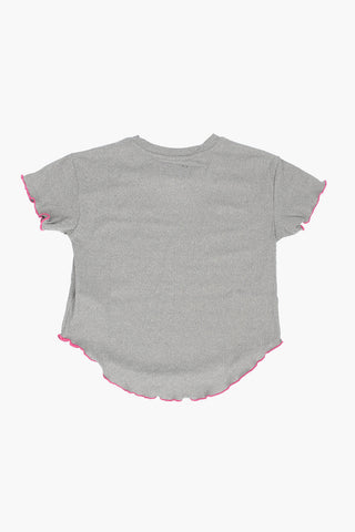 ALL STAR CHUCK TAYLOR Ribbed T-Shirt