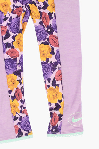 Leggings mit Blumenmuster