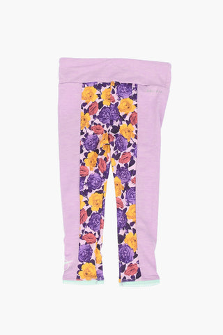 Leggings mit Blumenmuster
