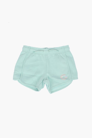 Shorts in Felpa Stampa Logo