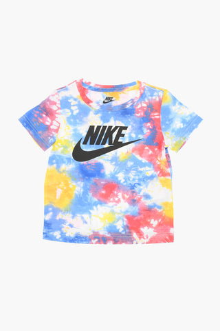 Set T-shirt Effetto Tie Dye e Shorts
