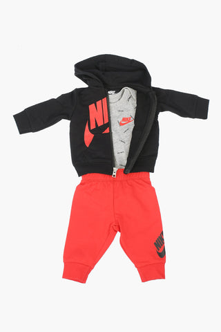 hooded sweatshirt bodysuit and joggers set