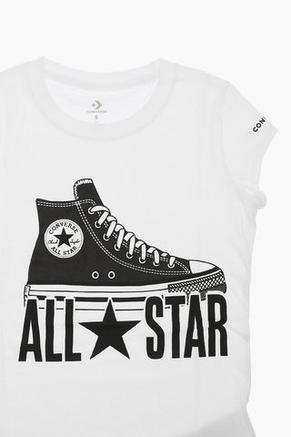 ALL STAR CHUCK TAYLOR T-shirt Stampata