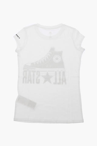 ALL STAR CHUCK TAYLOR T-shirt Stampata